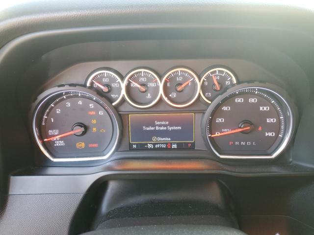 Photo 9 from auction – 2020 CHEVROLET SILVERADO with VIN 3GCPYFED1LG288925