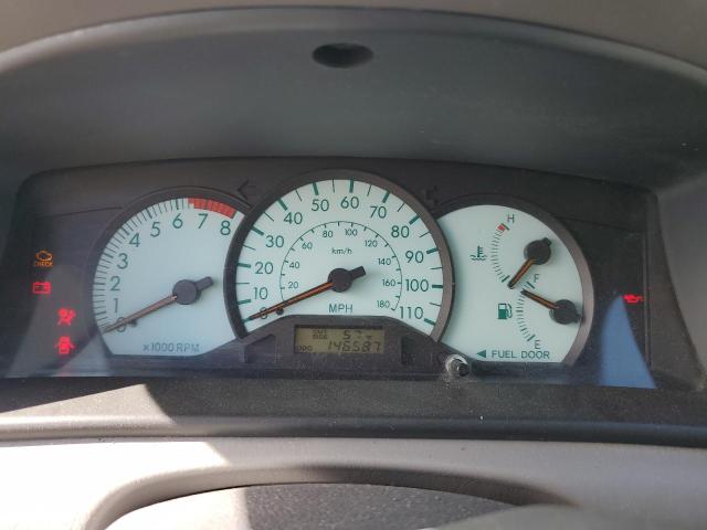 Photo 9 from auction – 2003 TOYOTA COROLLA CE with VIN 2T1BR32E33C020455