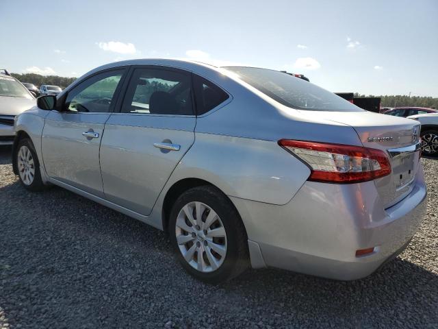 Photo 2 from auction – 2015 NISSAN SENTRA S with VIN 3N1AB7AP2FY354834