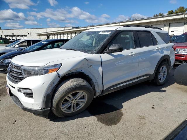 FORD EXPLORER X 2021 with VIN 1FMSK8DH3MGB30283 - Photo from auction