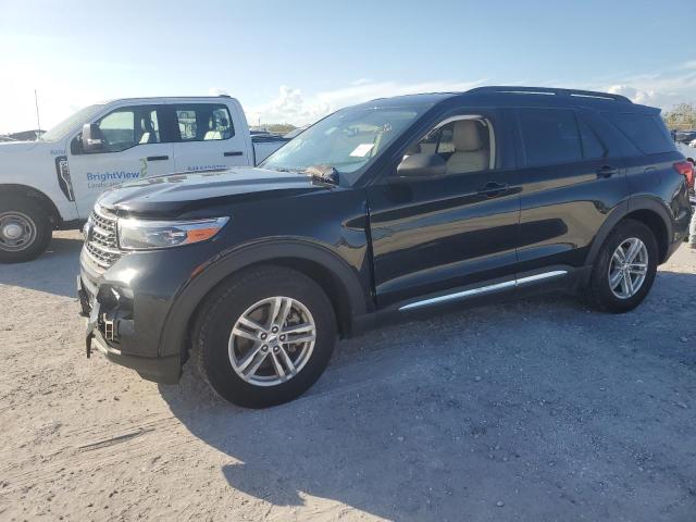 FORD EXPLORER X 2023 with VIN 1FMSK7DH9PGB18380 - Photo from auction