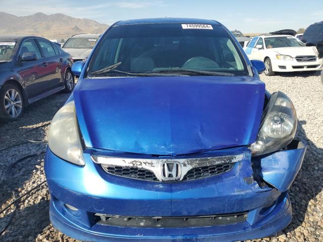 Photo 5 from auction – 2007 HONDA FIT S with VIN JHMGD37697S034711