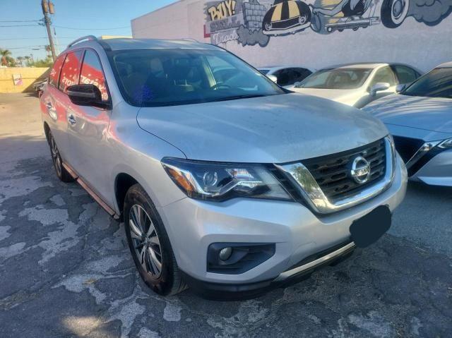 Photo 1 from auction – 2018 NISSAN PATHFINDER with VIN 5N1DR2MM7JC662167