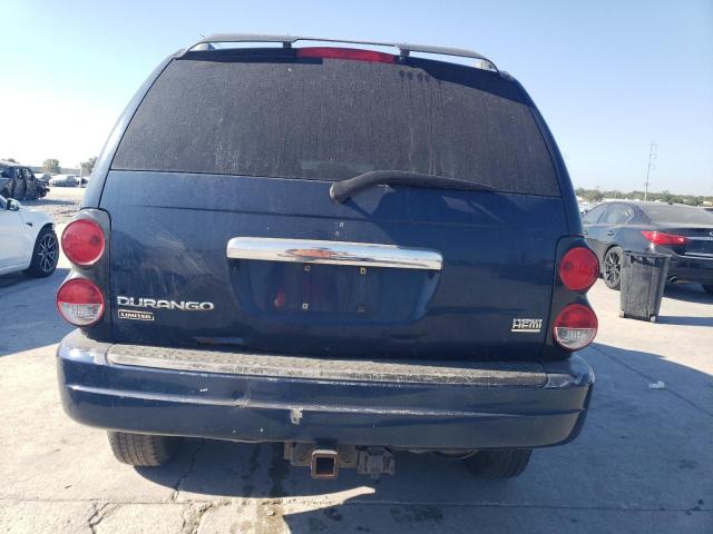 Photo 6 from auction – 2005 DODGE DURANGO LI with VIN 1D8HD58D75F502828