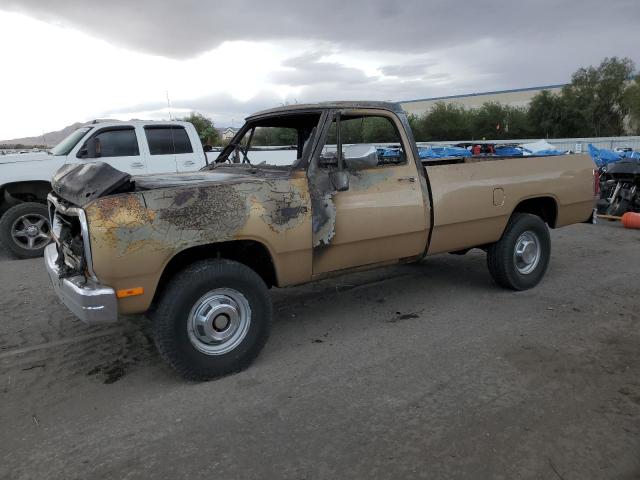 DODGE W-SERIES W 1990 with VIN 1B7KM26Z3LS692777 - Photo from auction