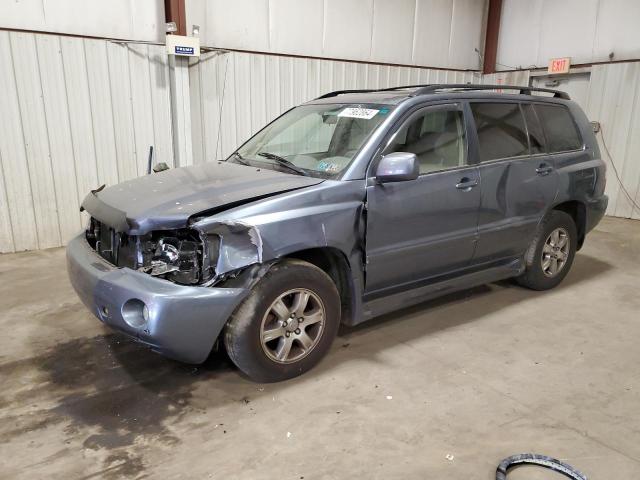 TOYOTA HIGHLANDER 2005 with VIN JTEEP21A450111075 - Photo from auction