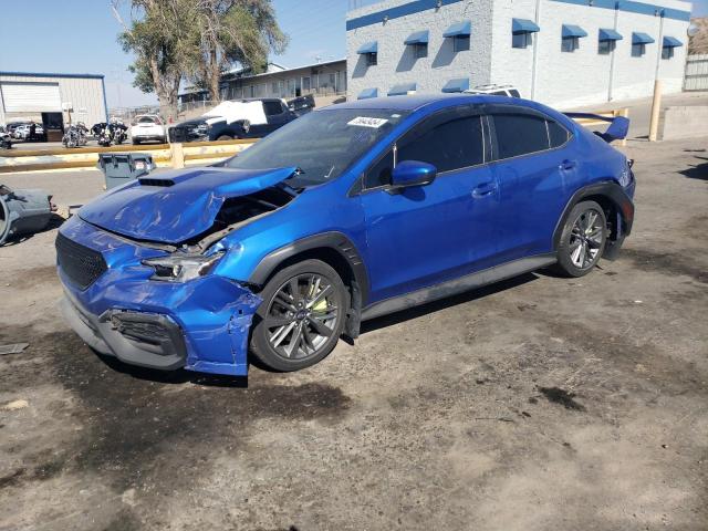SUBARU WRX 2022 with VIN JF1VBAA62N9031199 - Photo from auction