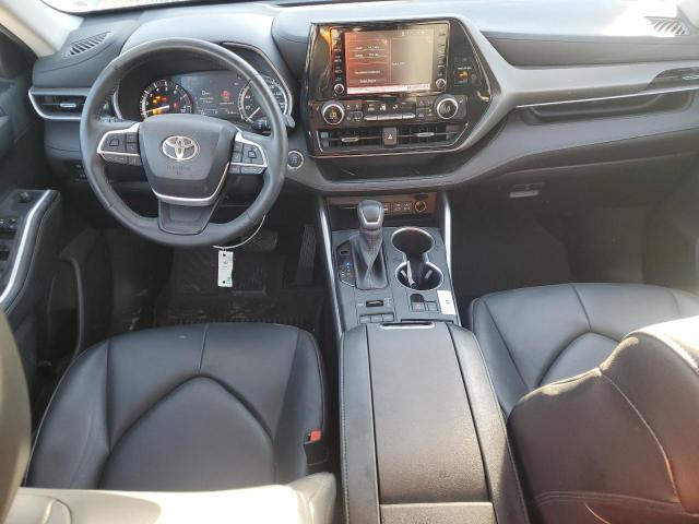 Photo 8 from auction – 2022 TOYOTA HIGHLANDER with VIN 5TDGZRBH2NS595451