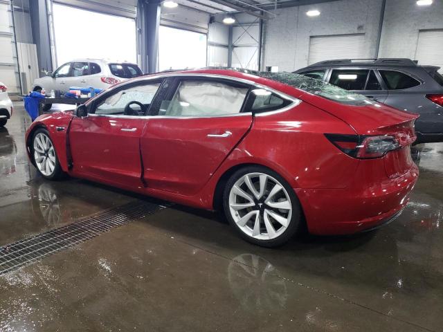 Photo 2 from auction – 2018 TESLA MODEL 3 with VIN 5YJ3E1EB9JF117173