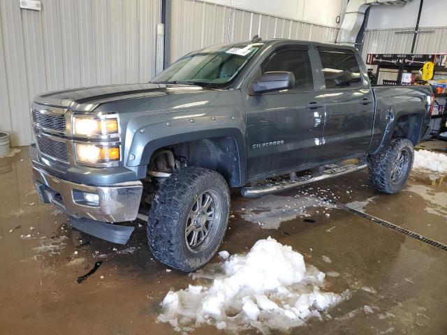 CHEVROLET SILVERADO 2014 with VIN 3GCUKREC0EG306606 - Photo from auction