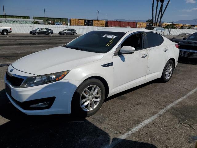 KIA OPTIMA LX 2013 with VIN 5XXGM4A7XDG198659 - Photo from auction
