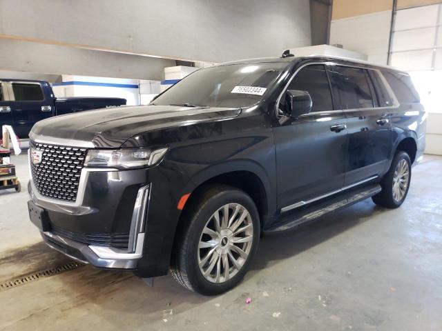 CADILLAC ESCALADE E 2021 with VIN 1GYS4KKL9MR307632 - Photo from auction