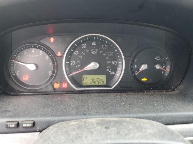 Photo 9 from auction – 2006 HYUNDAI SONATA GLS with VIN 5NPEU46F16H068977
