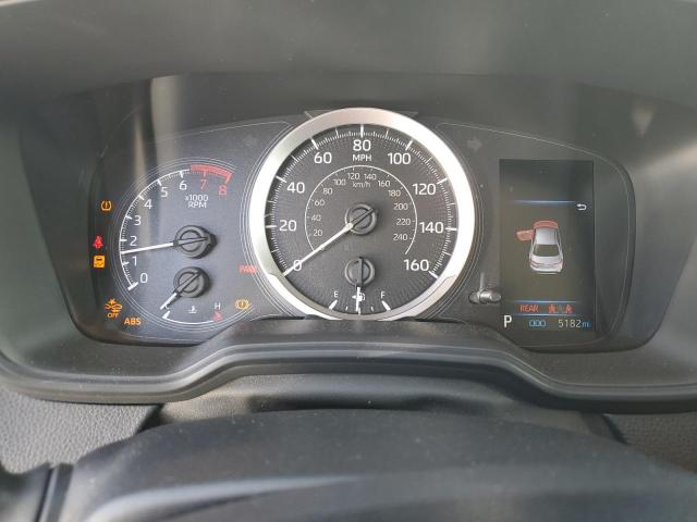 Photo 9 from auction – 2021 TOYOTA COROLLA LE with VIN JTDEPMAE7MJ166437