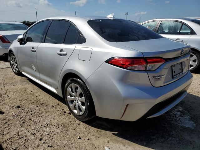 Photo 2 from auction – 2021 TOYOTA COROLLA LE with VIN 5YFEPMAE9MP186054