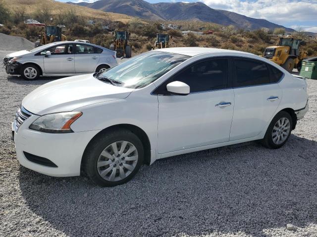 NISSAN SENTRA S 2014 with VIN 3N1AB7AP4EY315340 - Photo from auction