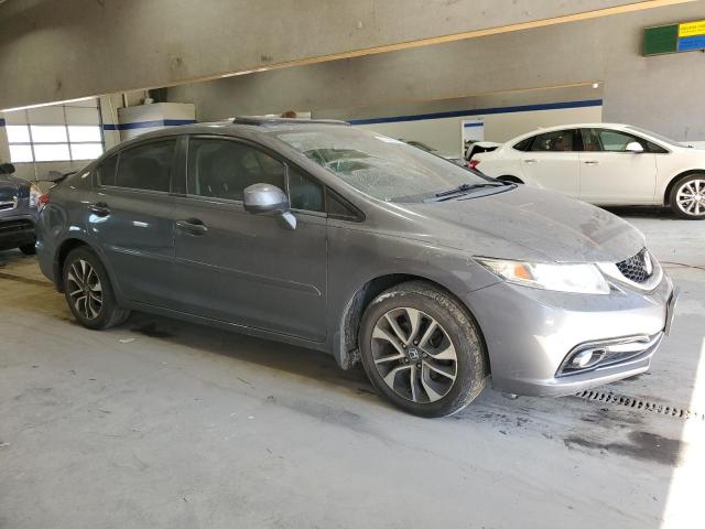 Photo 4 from auction – 2013 HONDA CIVIC EXL with VIN 19XFB2F92DE072076