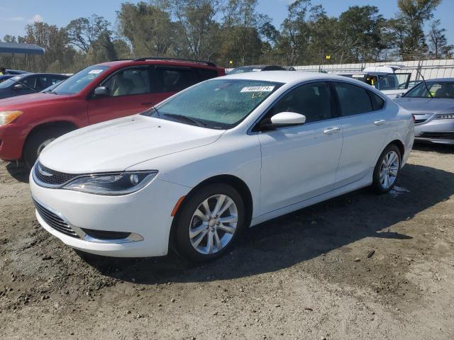 CHRYSLER 200 LIMITE 2016 with VIN 1C3CCCAB8GN144984 - Photo from auction