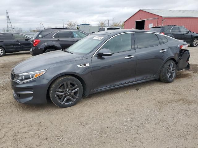KIA OPTIMA EX 2016 with VIN 5XXGU4L32GG036927 - Photo from auction