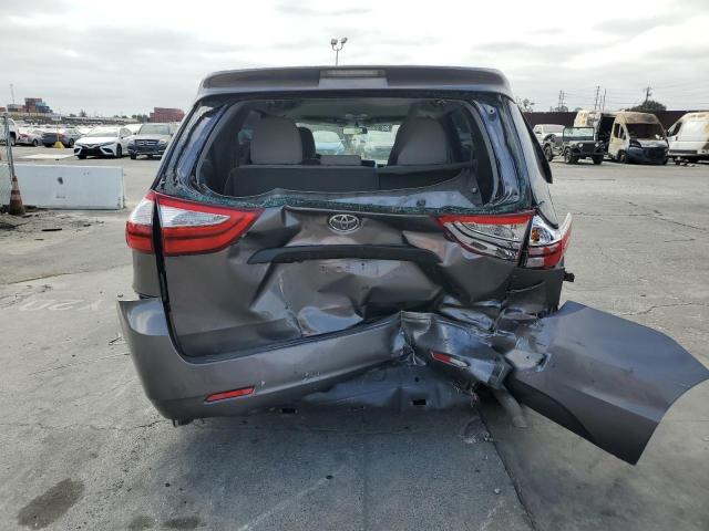 Photo 6 from auction – 2016 TOYOTA SIENNA with VIN 5TDZK3DC8GS755573