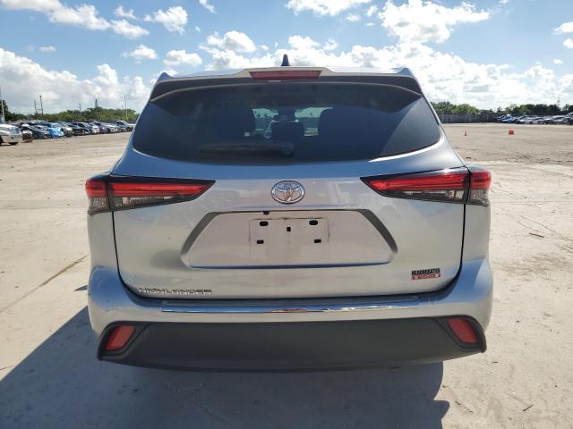 Photo 6 from auction – 2022 TOYOTA HIGHLANDER with VIN 5TDCZRAH3NS108175