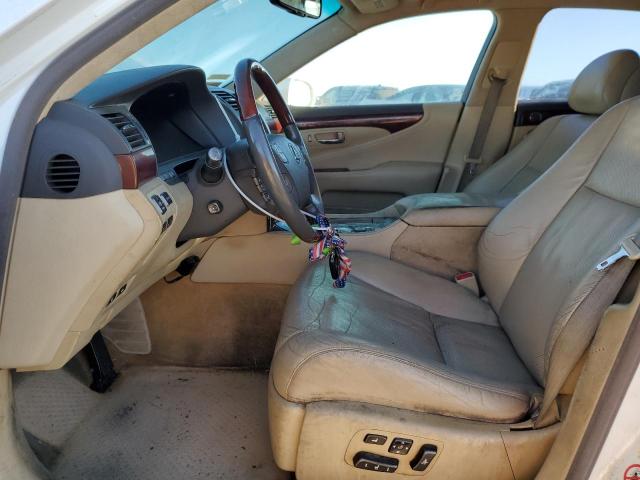 Photo 7 from auction – 2007 LEXUS LS 460L with VIN JTHGL46F175005101
