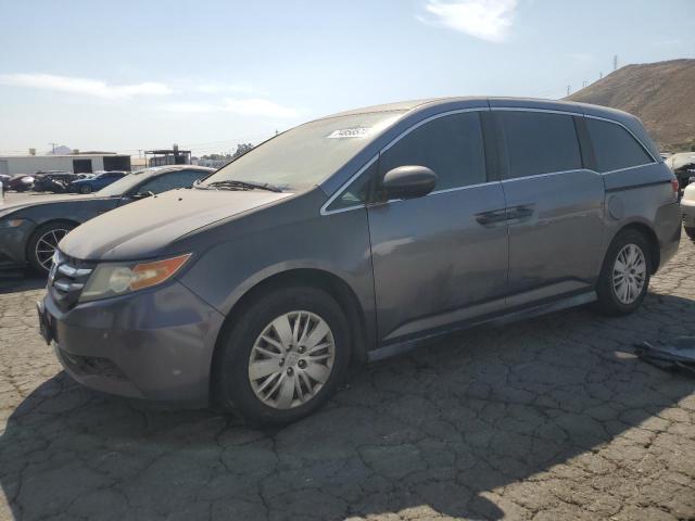 HONDA ODYSSEY 2014 with VIN 5FNRL5H21EB060962 - Photo from auction