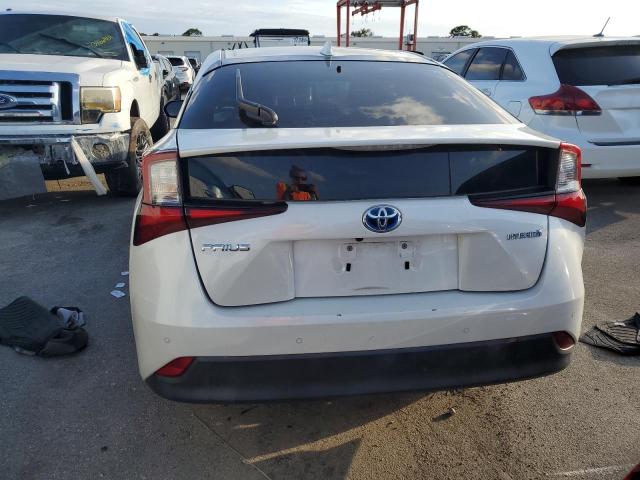 Photo 6 from auction – 2019 TOYOTA PRIUS with VIN JTDKARFU0K3101951