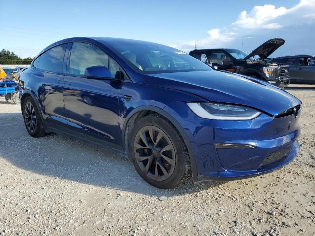 Photo 4 from auction – 2022 TESLA MODEL X with VIN 7SAXCBE55NF334770