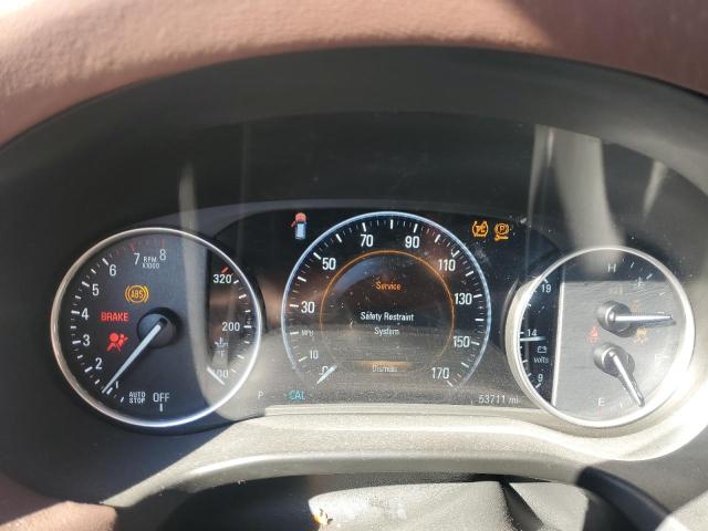 Photo 9 from auction – 2018 BUICK ENCLAVE AV with VIN 5GAERDKWXJJ183764