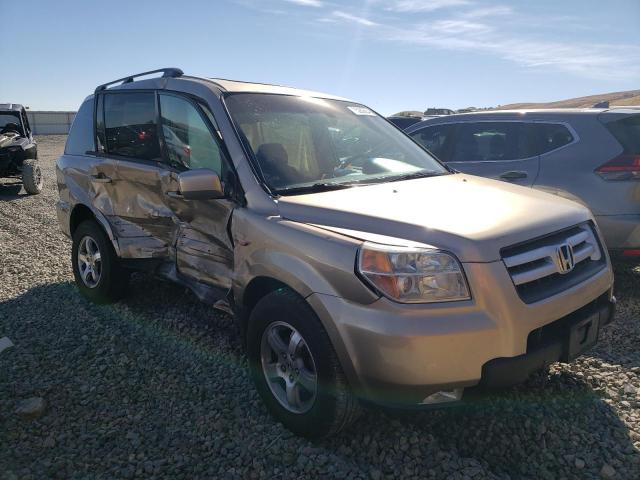 Photo 4 from auction – 2007 HONDA PILOT EXL with VIN 2HKYF18577H517896