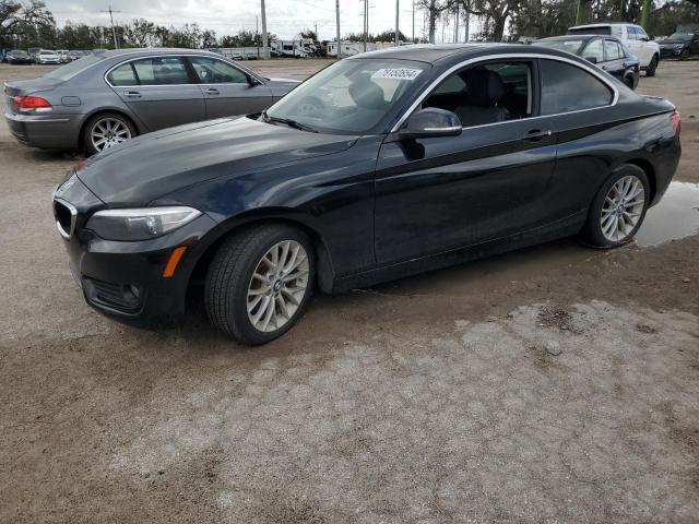 BMW 228 I 2015 with VIN WBA1F5C55FV256537 - Photo from auction