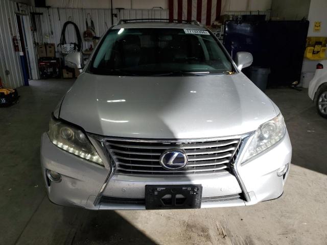 Photo 5 from auction – 2013 LEXUS RX 450H with VIN JTJBC1BA5D2058057