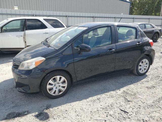 TOYOTA YARIS 2013 with VIN JTDKTUD34DD550845 - Photo from auction