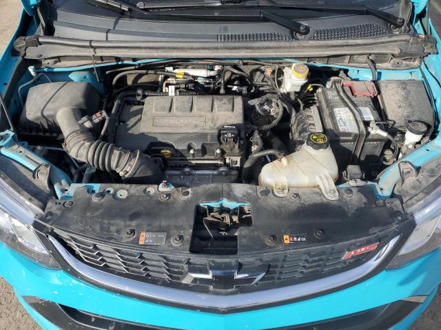 Photo 11 from auction – 2020 CHEVROLET SONIC LT with VIN 1G1JD6SB5L4102149