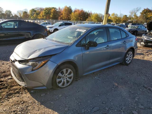 TOYOTA COROLLA LE 2021 with VIN 5YFEPMAE2MP222232 - Photo from auction