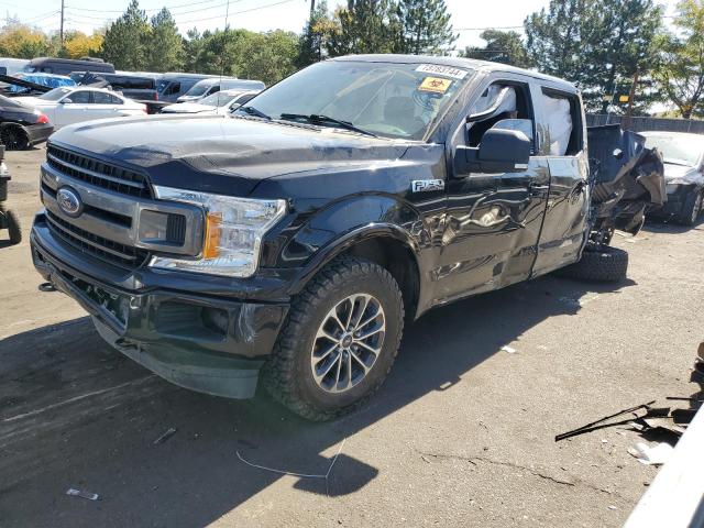 FORD F150 SUPER 2018 with VIN 1FTEW1EP0JFC87807 - Photo from auction