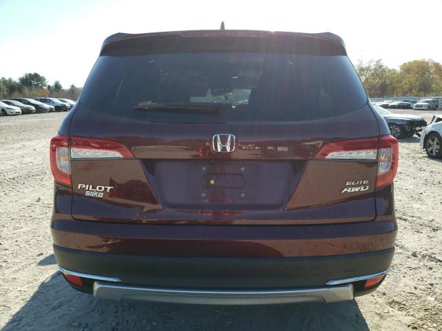 Photo 6 from auction – 2021 HONDA PILOT ELIT with VIN 5FNYF6H06MB068478