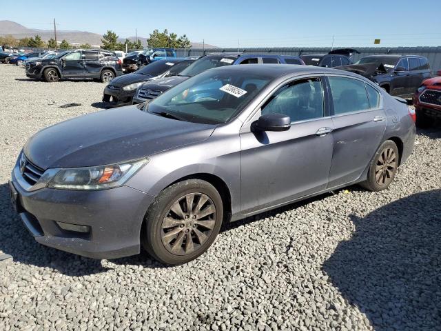 HONDA ACCORD EXL 2014 with VIN 1HGCR3F83EA015189 - Photo from auction
