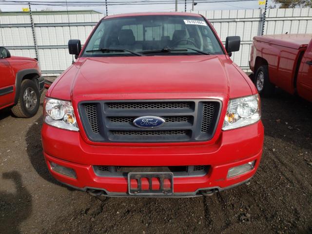 Photo 5 from auction – 2004 FORD F150 with VIN 1FTRX14W34NA56952