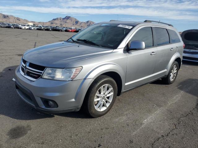 DODGE JOURNEY 2017 with VIN 3C4PDCBG6HT518997 - Photo from auction