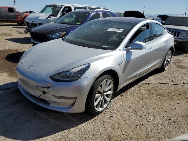 TESLA MODEL 3 2018 with VIN 5YJ3E1EAXJF024251 - Photo from auction