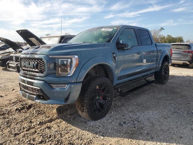 FORD F150 SUPER 2023 with VIN 1FTFW1E55PKD96024 - Photo from auction