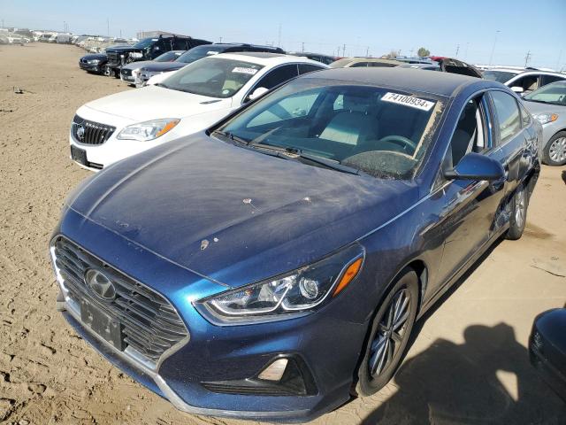 Photo 1 from auction – 2019 HYUNDAI SONATA SE with VIN 5NPE24AF2KH800735