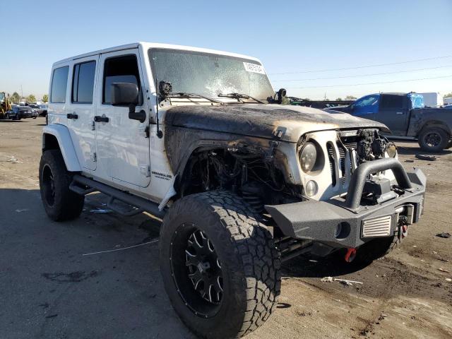 Photo 4 from auction – 2016 JEEP WRANGLER U with VIN 1C4HJWFG0GL231223