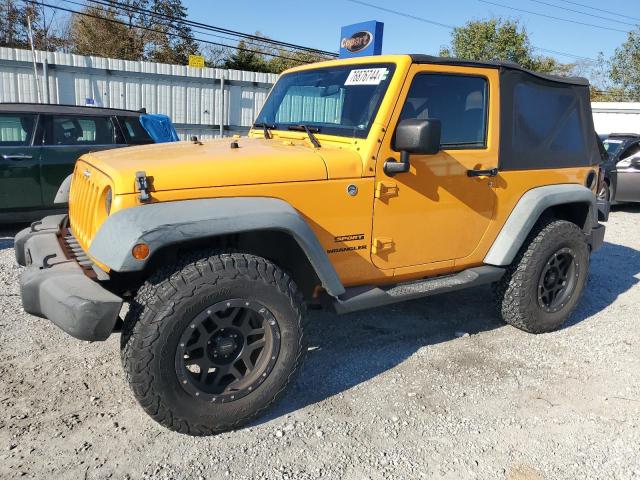 JEEP WRANGLER S 2012 with VIN 1C4AJWAG6CL152772 - Photo from auction