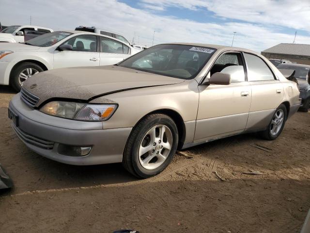 LEXUS ES 300 2001 with VIN JT8BF28G710322588 - Photo from auction