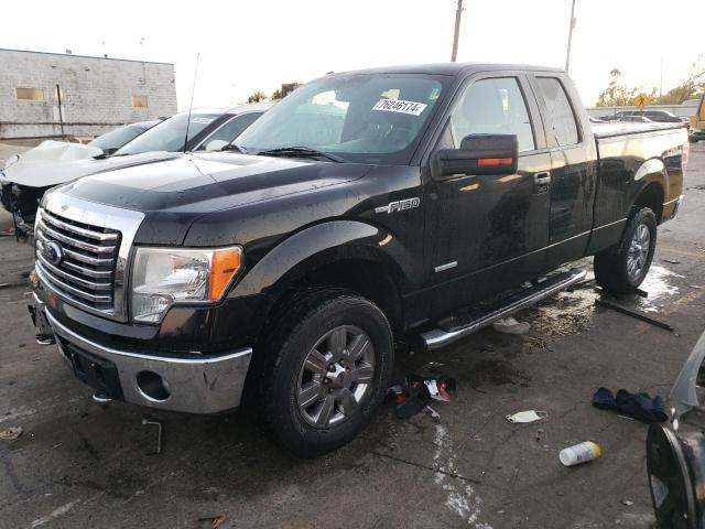 FORD F150 SUPER 2011 with VIN 1FTFX1ET2BKD73238 - Photo from auction
