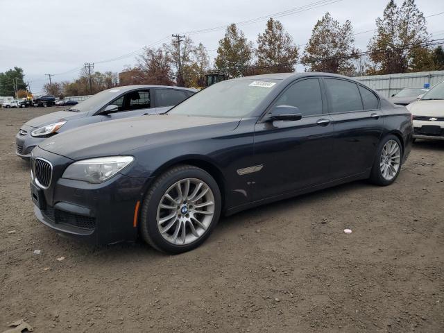 BMW 750 I XDRI 2014 with VIN WBAYB6C52ED224729 - Photo from auction