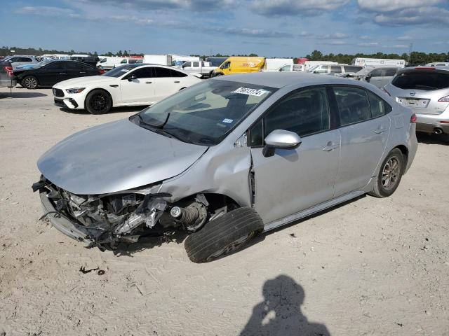 TOYOTA COROLLA LE 2022 with VIN JTDEAMDEXNJ055122 - Photo from auction